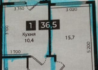 Продажа 1-ком. квартиры, 36.1 м2, Невинномысск, улица Кочубея, 193
