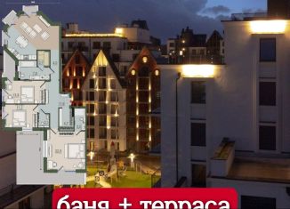 Продается четырехкомнатная квартира, 124.2 м2, Калининградская область, улица Молодой Гвардии, 34к4