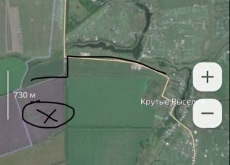 Продам участок, 10 сот., деревня Крутые Выселки