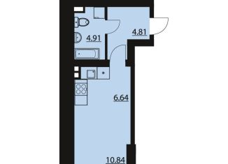 Продажа 1-ком. квартиры, 27.2 м2, посёлок Солнечный, Кленовая улица, 3