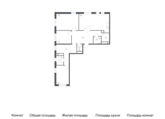 Продаю трехкомнатную квартиру, 124.6 м2, Москва, 3-я Хорошёвская улица, 17А, ЖК Вереск