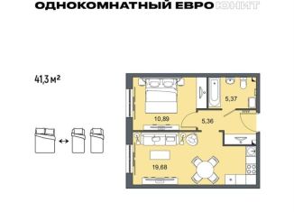 Продается 2-ком. квартира, 41 м2, Санкт-Петербург, проспект Большевиков, уч3, метро Проспект Большевиков