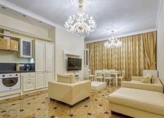 4-комнатная квартира в аренду, 132 м2, Москва, Большая Грузинская улица, 69, метро Белорусская