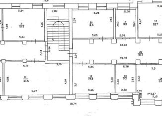 Сдам офис, 34.5 м2, Темрюк, улица Ленина, 32