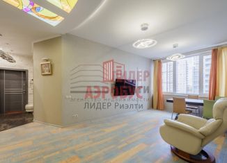 4-комнатная квартира на продажу, 120 м2, Москва, Кочновский проезд, 4к1, ЖК Аэробус