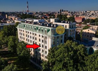 Продается двухкомнатная квартира, 67.8 м2, Санкт-Петербург, Подъездной переулок, 12, метро Звенигородская