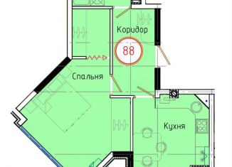 1-ком. квартира на продажу, 47 м2, Краснодарский край