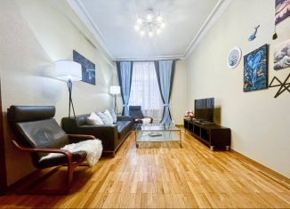 3-комнатная квартира в аренду, 70 м2, Москва, Кутузовский проспект, 26к1, ЗАО
