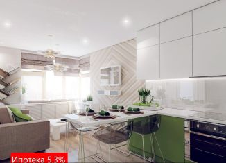 Продажа двухкомнатной квартиры, 68.3 м2, Тюмень, Калининский округ