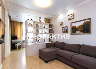 Продается 3-комнатная квартира, 91.1 м2, Новосибирск, улица Сакко и Ванцетти, 74, метро Речной вокзал