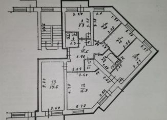 Продается пятикомнатная квартира, 91 м2, Камчатский край, улица Беринга, 4