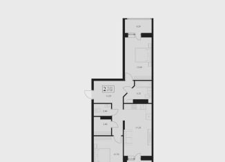 2-комнатная квартира на продажу, 71 м2, Брянская область