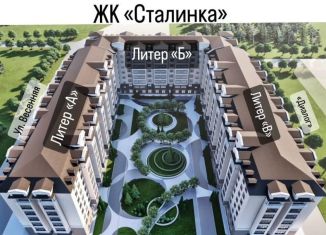 Продается 1-комнатная квартира, 53.5 м2, Владикавказ, 19-й микрорайон