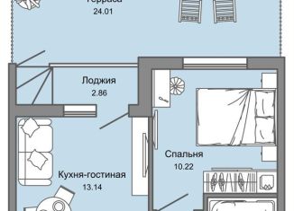 Продажа 2-ком. квартиры, 40 м2, Ульяновск, Соборная площадь