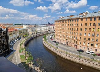 Сдаю двухкомнатную квартиру, 61 м2, Санкт-Петербург, метро Сенная площадь, набережная канала Грибоедова