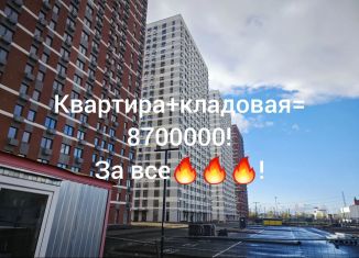 1-комнатная квартира на продажу, 35.3 м2, Санкт-Петербург, улица Маршала Казакова, 21к3