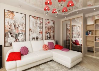 Сдаю в аренду 1-ком. квартиру, 37 м2, Екатеринбург, улица 8 Марта, 80