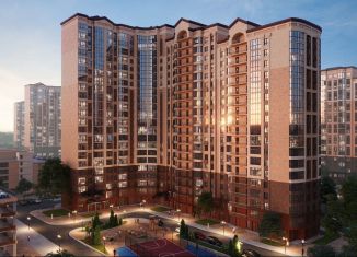 Продается трехкомнатная квартира, 86 м2, Краснодар, микрорайон Достояние