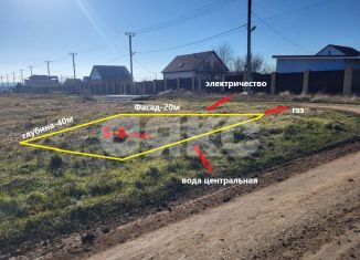 Продаю земельный участок, 8 сот., поселок Кучугуры, переулок Согласия