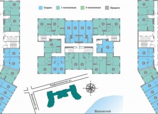 Продается квартира студия, 26.2 м2, Санкт-Петербург, Невский район, Варфоломеевская улица, 6