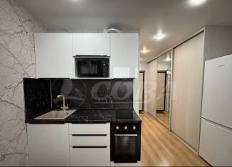 Продается квартира студия, 21 м2, Тюмень, Велижанская улица, 66к1, ЖК Заречный