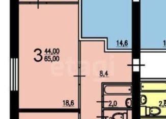 Продам 3-комнатную квартиру, 63.8 м2, Москва, проезд Черепановых, 56к1, САО