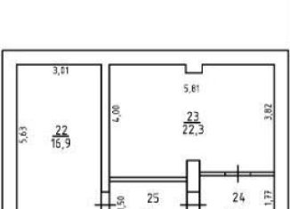 Продаю торговую площадь, 364 м2, Воронеж, улица Богдана Хмельницкого, 50Б