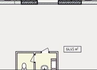 Продается помещение свободного назначения, 64 м2, Ярославль, улица Строителей, 18, Дзержинский район