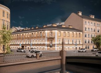 Продажа 1-комнатной квартиры, 47.5 м2, Санкт-Петербург, Большая Подьяческая улица, 1-3, метро Сенная площадь