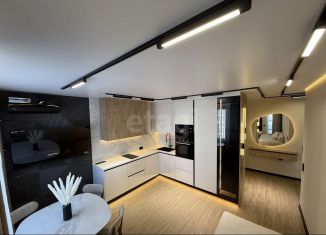 Продам 1-ком. квартиру, 38 м2, Тюмень, улица Константина Посьета, 6, ЖК Пятый квартал