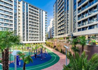 Продам однокомнатную квартиру, 28.7 м2, Сочи, переулок Горького, 24к1, ЖК Сокол