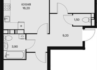 Продается двухкомнатная квартира, 66.1 м2, Ростов-на-Дону