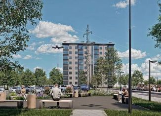 Продажа однокомнатной квартиры, 35.7 м2, Нальчик, улица Тарчокова, 127Б