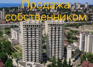 Продам квартиру студию, 27.4 м2, Сочи, Дагомысский переулок, 18к1, ЖК Огни Сочи