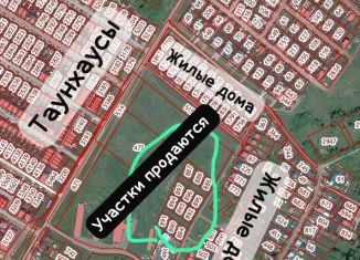 Продажа земельного участка, 8 сот., деревня Байрак, Заливная улица