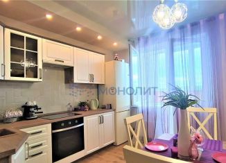 Продажа однокомнатной квартиры, 43 м2, деревня Афонино, улица Красная Поляна, 6