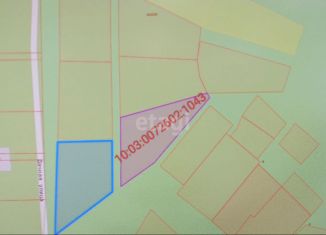 Продам земельный участок, 15 сот., деревня Западное Кончезеро, Скалистая улица, 43