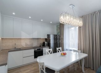 3-комнатная квартира на продажу, 116 м2, Тюмень, улица Тимофея Кармацкого, 5к1, ЖК Ария