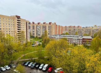 Продается четырехкомнатная квартира, 78.6 м2, Санкт-Петербург, улица Котина, 6к1, метро Ленинский проспект