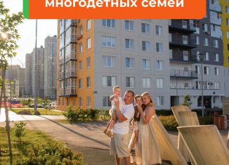 Продам 1-ком. квартиру, 34.6 м2, деревня Анкудиновка, жилой комплекс КМ Анкудиновский Парк, 47, ЖК КМ Анкудиновский Парк