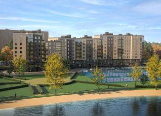 1-ком. квартира на продажу, 42.3 м2, деревня Новое Девяткино, Лесная улица, 4