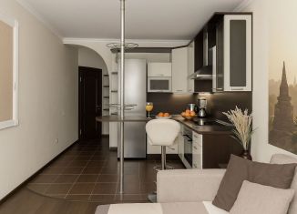 Сдаю в аренду квартиру студию, 31 м2, Санкт-Петербург, Кондратьевский проспект, 70к1, метро Площадь Мужества