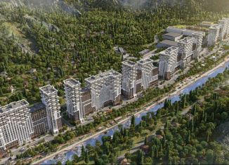 Продам двухкомнатную квартиру, 35.5 м2, Сочи, Краснодонская улица, 46, микрорайон КСМ