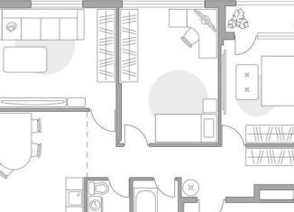 Продажа 3-ком. квартиры, 86.5 м2, Долгопрудный, Парковая улица, 50к1