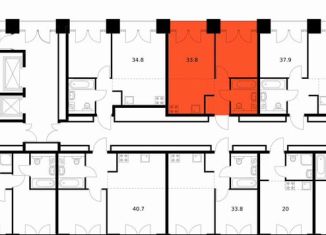 Продаю 1-ком. квартиру, 33.5 м2, Санкт-Петербург, набережная Обводного канала, 169, муниципальный округ Измайловское