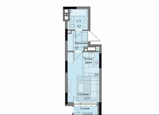 Продаю квартиру студию, 26.3 м2, Удмуртия