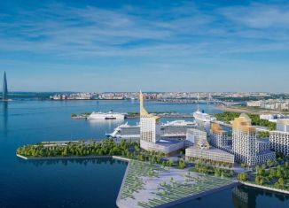 Трехкомнатная квартира на продажу, 75.9 м2, Санкт-Петербург, улица Челюскина, 8, муниципальный округ Морской