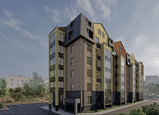 Продам 2-ком. квартиру, 55.8 м2, Кострома, Красноармейская улица, 18