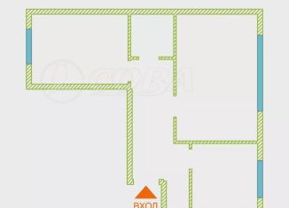 Продается 2-ком. квартира, 70 м2, Тюмень, улица Станислава Карнацевича, 14, Восточный округ