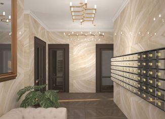 Продаю 3-ком. квартиру, 75.3 м2, Ростов-на-Дону, Красноармейская улица, 157В/83с1, ЖК Рубин